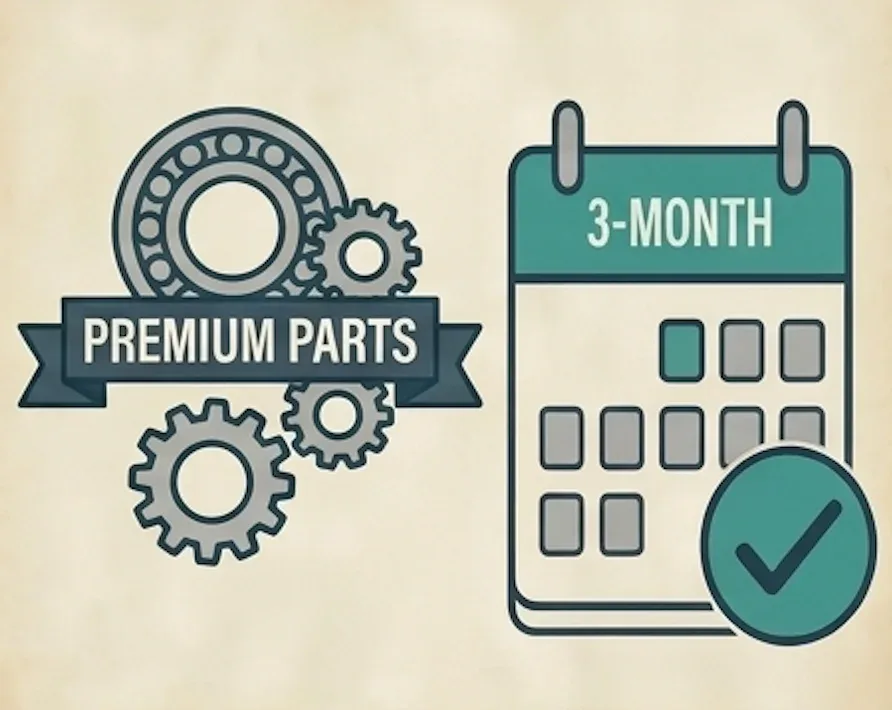 Quality appliance parts