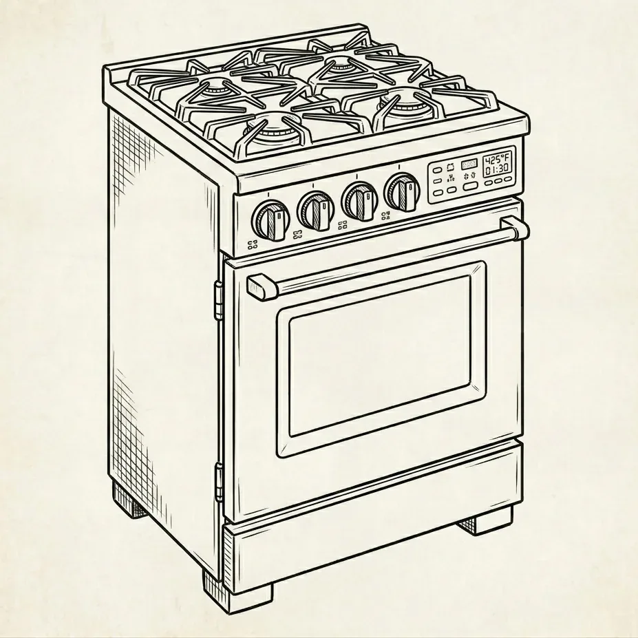 Stove Repair